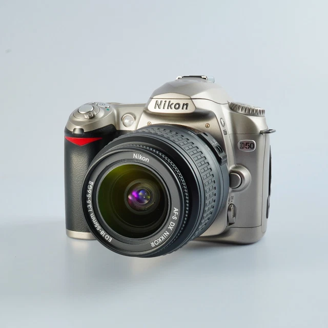 NIKON D50 18-55MM Kit Camera 7,271 Shots Used Excellent