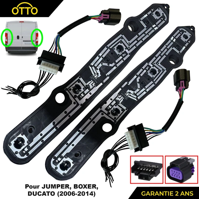 Prise Electrique Cables Faisceau de Porte Arriere pour Ducato
