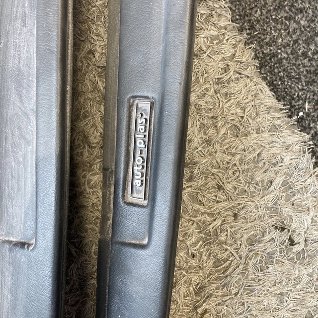 VINTAGE CLASSIC VW Beetle Auto Plas Rear Window Louvre Very Rare £275.