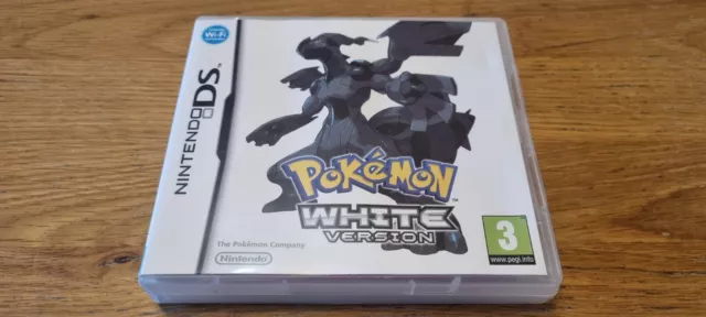 Pokemon: White Version (Nintendo DS, 2011) Fast Shipping.