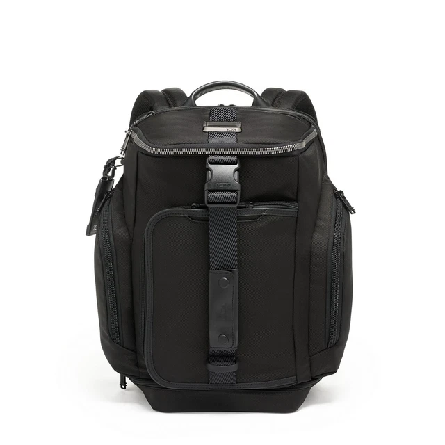 TUMI Alpha Bravo Admiral Backpack Duffel 139768-1041 Black New
