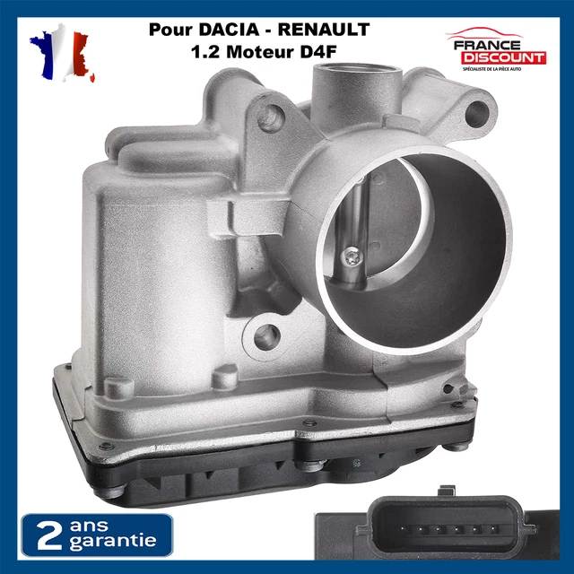 Papillon De Gaz Manchon De Papillon Pour Renault Clio II III Kangoo Twingo I 1.2