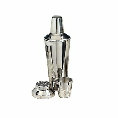 American Metalcraft CSJ174 28 oz Stainless Bar Cocktail Shaker Set