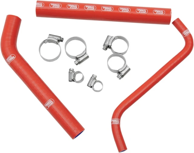 Moose Racing 1902-0519 Radiator Hose/Clamp Kit