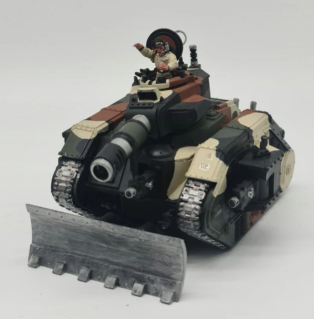 Leman Russ Astra Militarum Warhammer 40k Imperial Guard  Cadian good painted