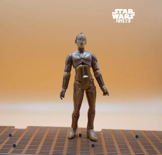 Star Wars Figure 2007 30Th Anniversary Collection C-3Po Mcquarrie Concept Series