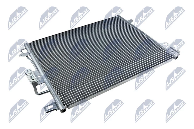 Condensatore Condizionatore NTY CCS-CH-010 Alluminio per CHRYSLER VOYAGER 5 RT CRD