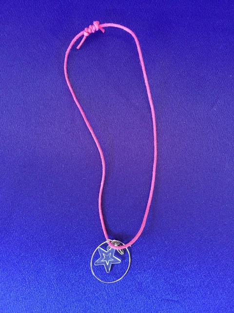 Authentic American Girl Doll Charm Keeper Necklace