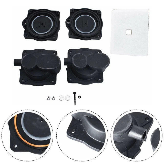 PEUTIER Kit Reconstruction Nettoyeur Piscine Polaris 280 180 - 8 Roulements 4 Vis 4 Rondelles