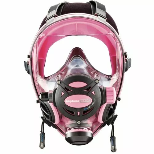 Ocean Reef Diving Mask Neptune Space G.divers OR025013 Pink - Medium/Large