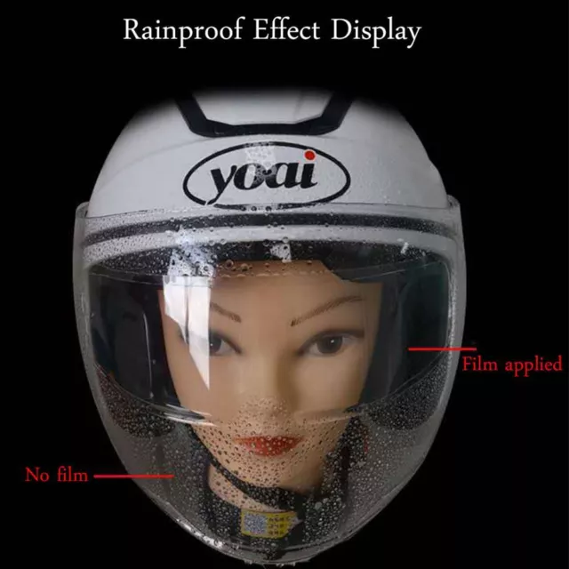 Lens Film Visor Fog Resistant Rainproof Protective Film Helmet Anti-Fog Patch