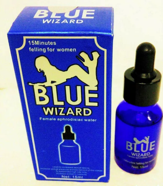 Original Blue Wizard Female Sex Drops Aphrodisiac Water Increase Women Pleasure 39 96 Picclick Au