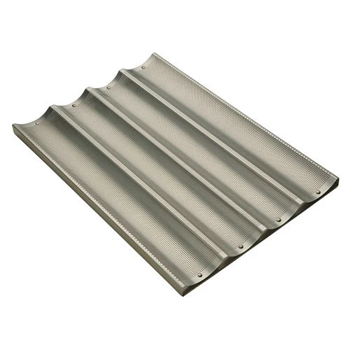 Baguette/French Bread Pan, 18"Wx26"Dx1"H Baguette/French Bread Pan, 18"Wx26"Dx1"H