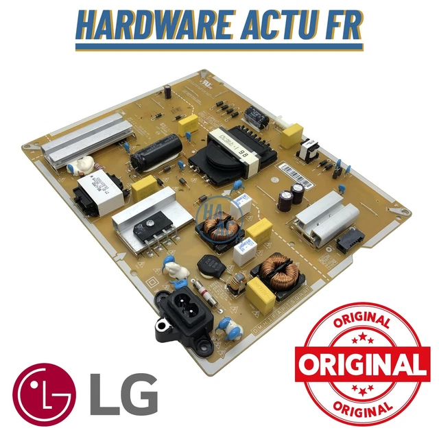 Carte d'alimentation Tv Lg 43UM7100PLB EAX67209001(1.5