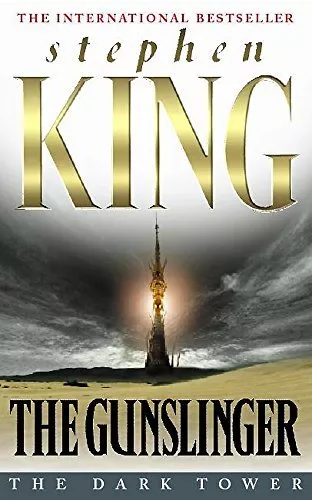 The Gunslinger (The Dark Tower #1) by King, Stephen Paperback Book The Cheap