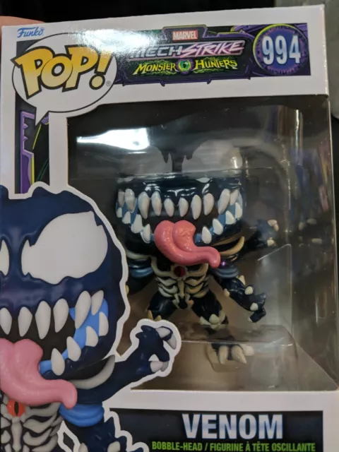 Venom Mech Strike Monster Hunters Funko Pop 994