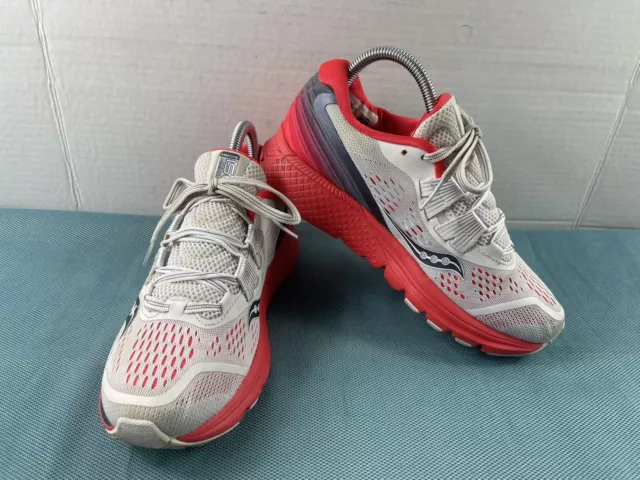 Saucony zealot iso online 3 womens grey