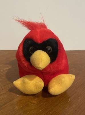 casey cardinal plush doll