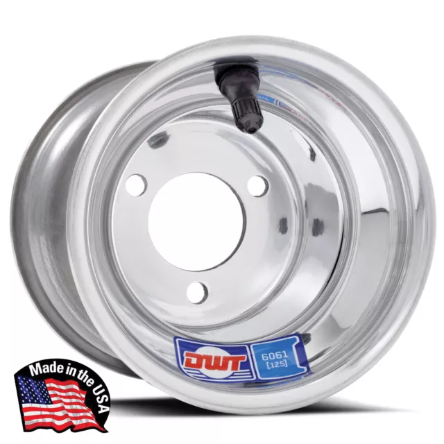 Douglas Wheels 706-22B Classic Spun Aluminum Wheel, 6x9, Polished