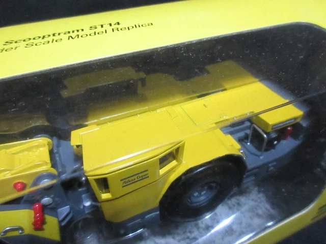 Atlas Copco Scooptran ST14 Underground Loader 3