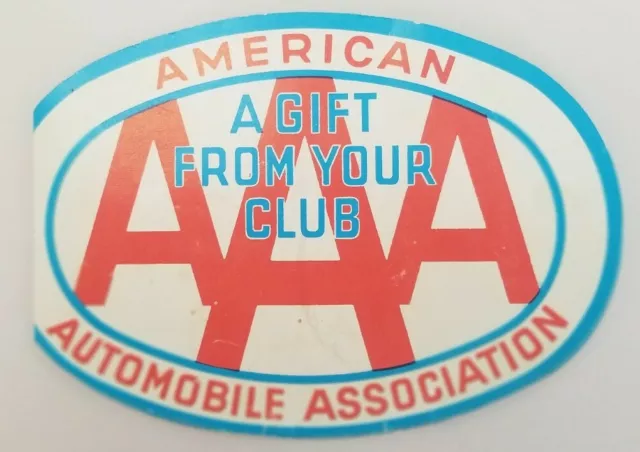 AAA Advertising Needle Book W Threader American Automobile Association Triple A