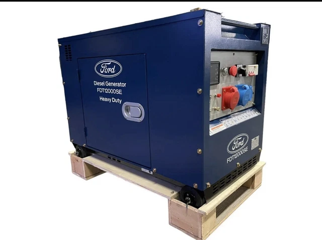 ITC POWER Stromaggregat Diesel 12,5 KVA DG12000XSE-T Wassergekühlt ITC POWER Stromaggregat Diesel 12,5 KVA DG12000XSE-T Wassergekühlt
