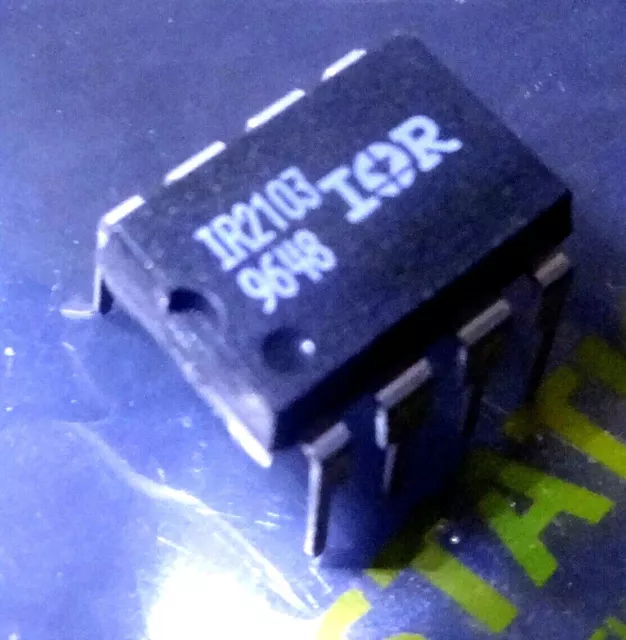 IR IR2103 MOSFET driver half bridge 8 DIP