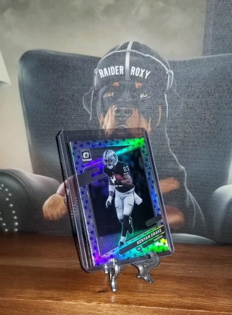 KENYAN DRAKE STAR Emoji SSP Optic Las Vegas Raiders Ravens Cardinals Alabama $15.00 - PicClick