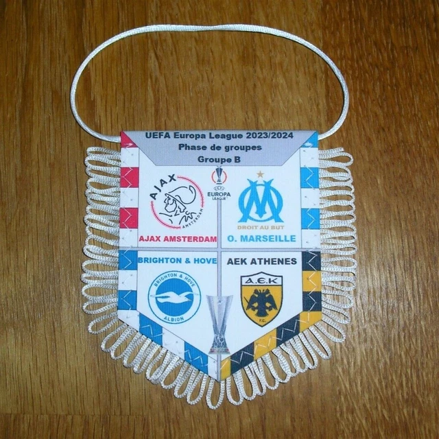NICE (Europa League 2024/2025) - Fanion en tissu, neuf