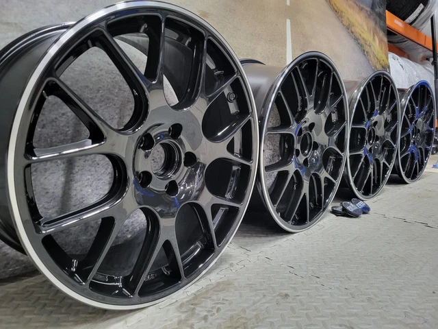 Refurbished Rare Genuine Bbs Ch127 19" Alloy Wheels Audi Vw Seat Skoda Fitment