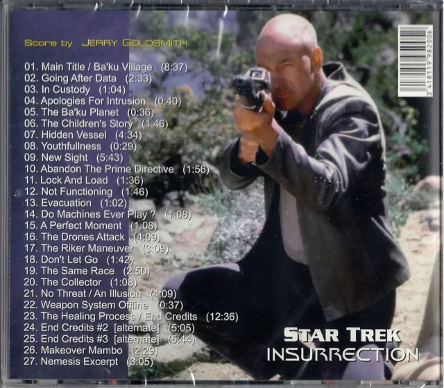 SC - STAR TREK - INSURRECTION (Complete Score) - Jerry Goldsmith 2
