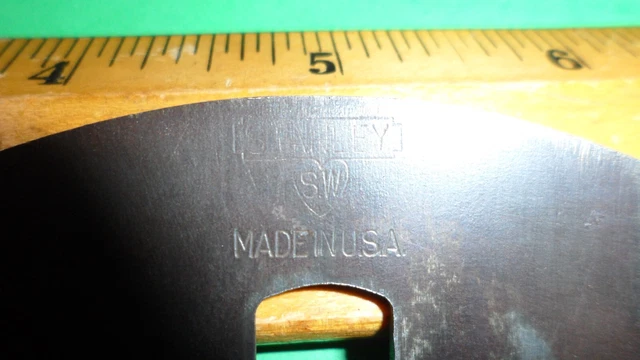 vintage stanley sw #51 spoke shave flat bottom 2