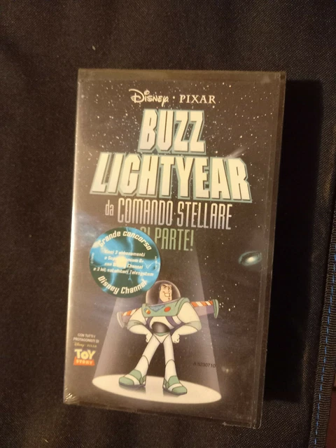 VHS BUZZ Lightyear Da Comando Stellare, Si Parte! EUR 29,90