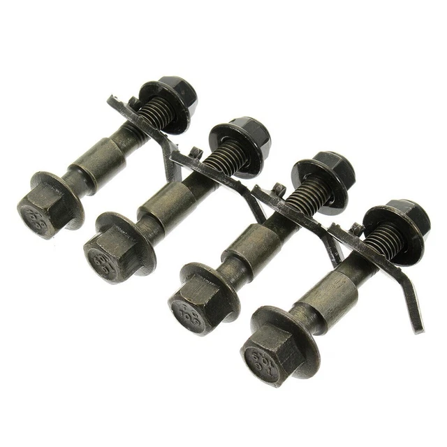 Kit correzione caduta regolabile 12 mm facile da installare per ruote anteriori