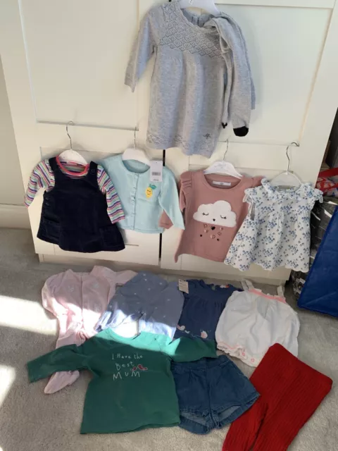 baby girl 3-6 month clothing bundle Next,  John lewis, m&s, mothercare