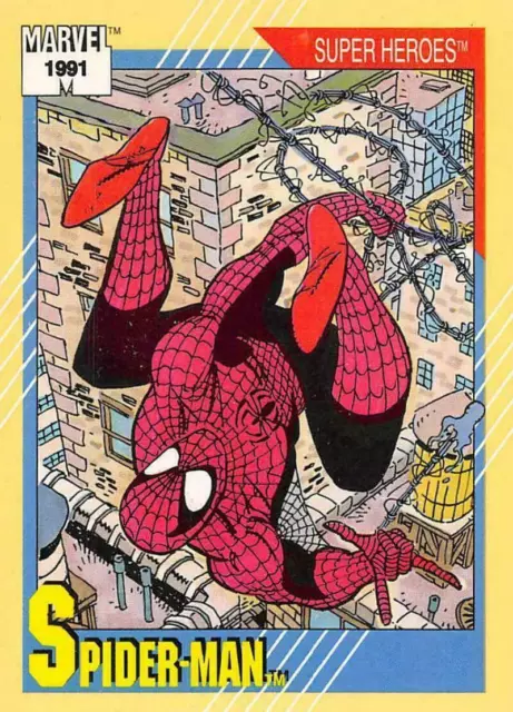 1991 Impel Marvel Universe Series 2 Trading Card Singles - PICK FROM LIST