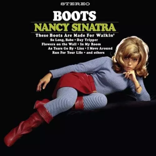 Nancy Sinatra Boots (Vinyl) 12" Album Coloured Vinyl (Limited Edition)