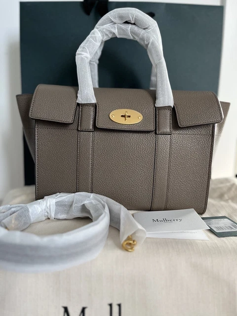 Mulberry small bayswater clay new arrivals