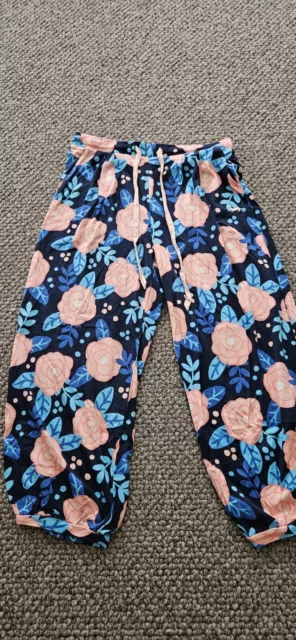 Peter Alexander Ladies Medium 3/4 Length Pyjama Pants Multicoloured BNWOT