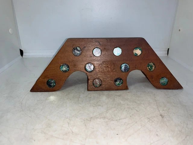 Ancien Miroir Aux Alouettes - Piège Leurre Bois Et Miroirs - Chasse Affût