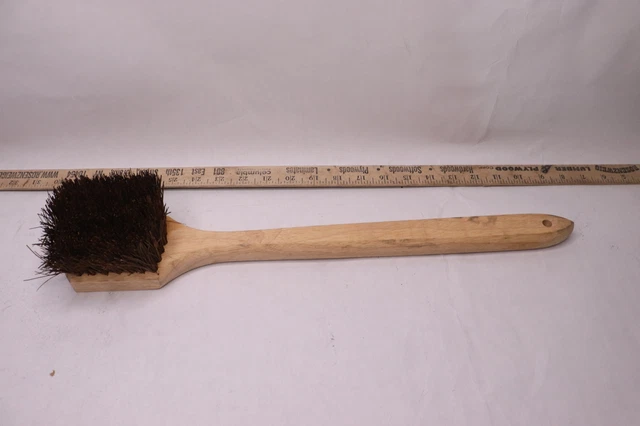 Carlisle Sparta Scrub Brush with Stiff Palmyra Bristles 4549300