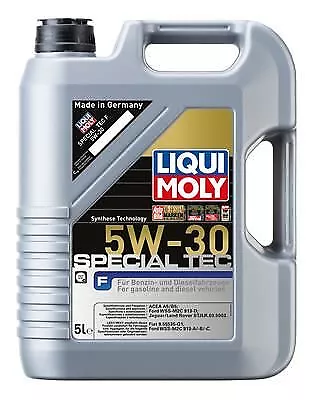 Motoröl 5W30 LIQUI MOLY Special F 5L+BOSCH Ölfilter 3