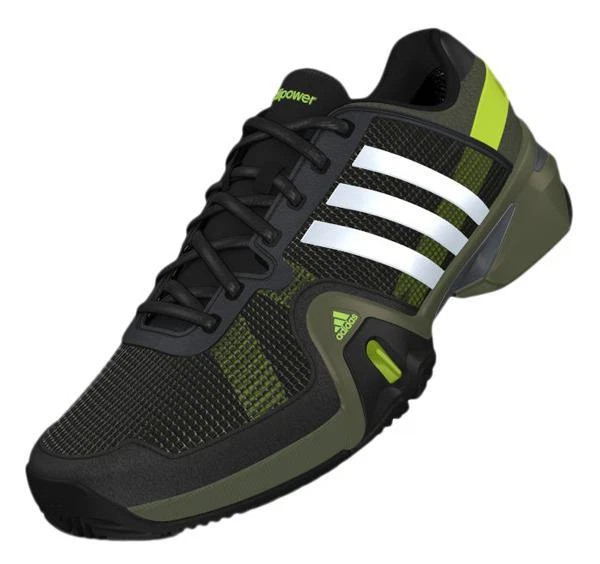 ADIDAS ADIPOWER BARRICADE Tennis Shoes adidas® miCoach F32330
