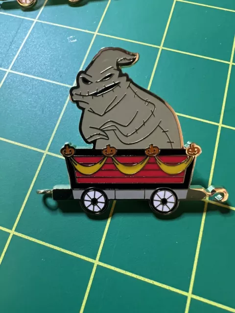 DISNEY TRAIN MYSTERY Pin Oogie Boogie Nightmare Before Christmas pin ...