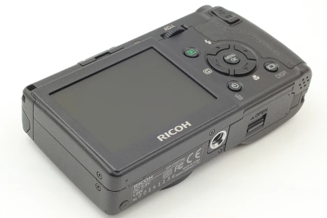 [Near MINT in BOX] Ricoh GR Digital 8.1MP Digital Camera + GT-1 GH-1 from JAPAN 7