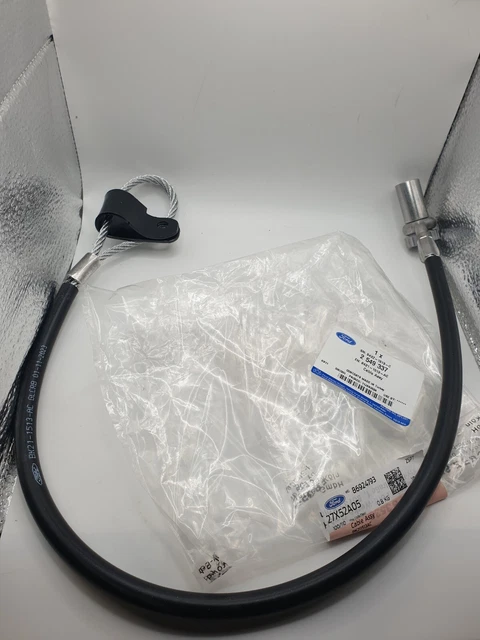 HEBEOT Cavo di rilascio del trasportatore della ruota di scorta del cavo di rilascio del supporto della ruota di scorta, per FORD, per TRANSIT per CUSTOM 2012+ONWARDS