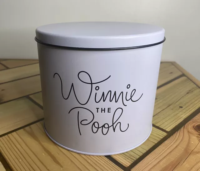 Genuine Disney Clintons Winnie The Pooh Mug In Keepsake Tin- Unused- Gift