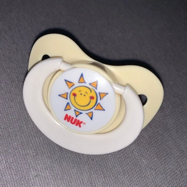 Baby Schnuller, NUK , selten, rar, aus Sammlung, für Sammler oder Reborn
