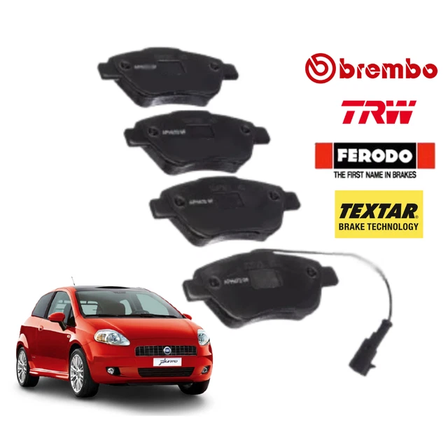 KIT FRENI ANTERIORI (PASTIGLIE E DISCHI) Per FIAT Grande - Foto 7