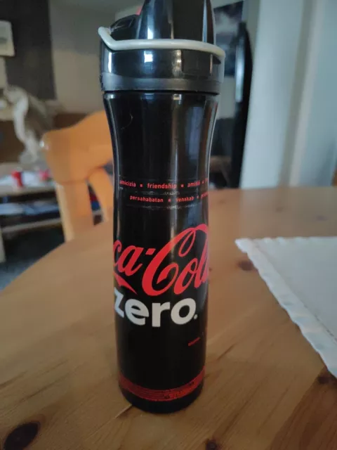 Coca-Cola Zero Trinkflasche Alu